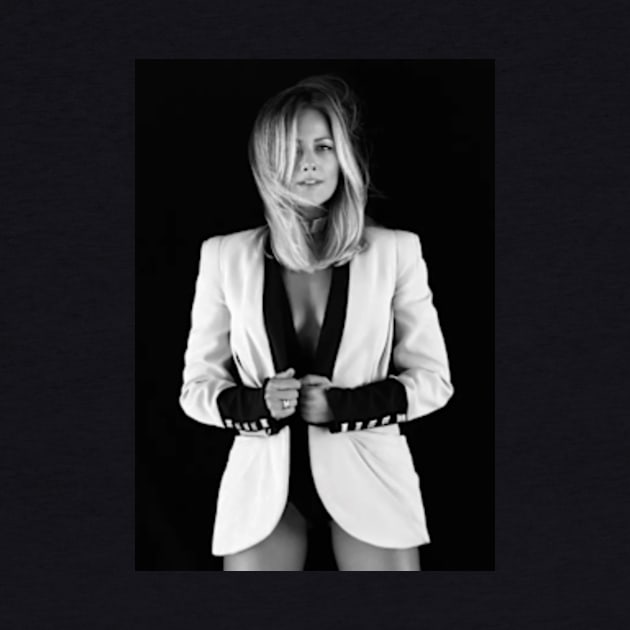 Helene Fischer black and white by Athira-A